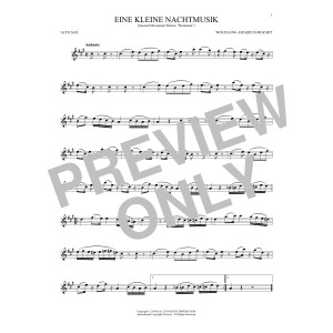 Eine Kleine Nachtmusik ("Romance"), Second Movement